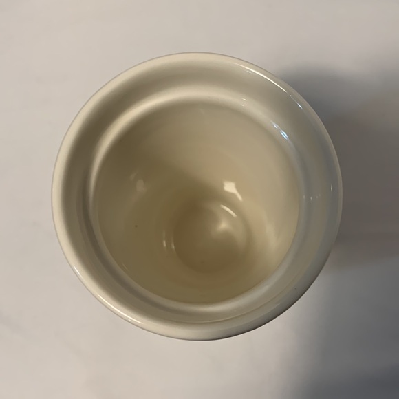 Starbucks Ceramic White Tumbler With Silver Studs 2014 - Picture 3 of 5